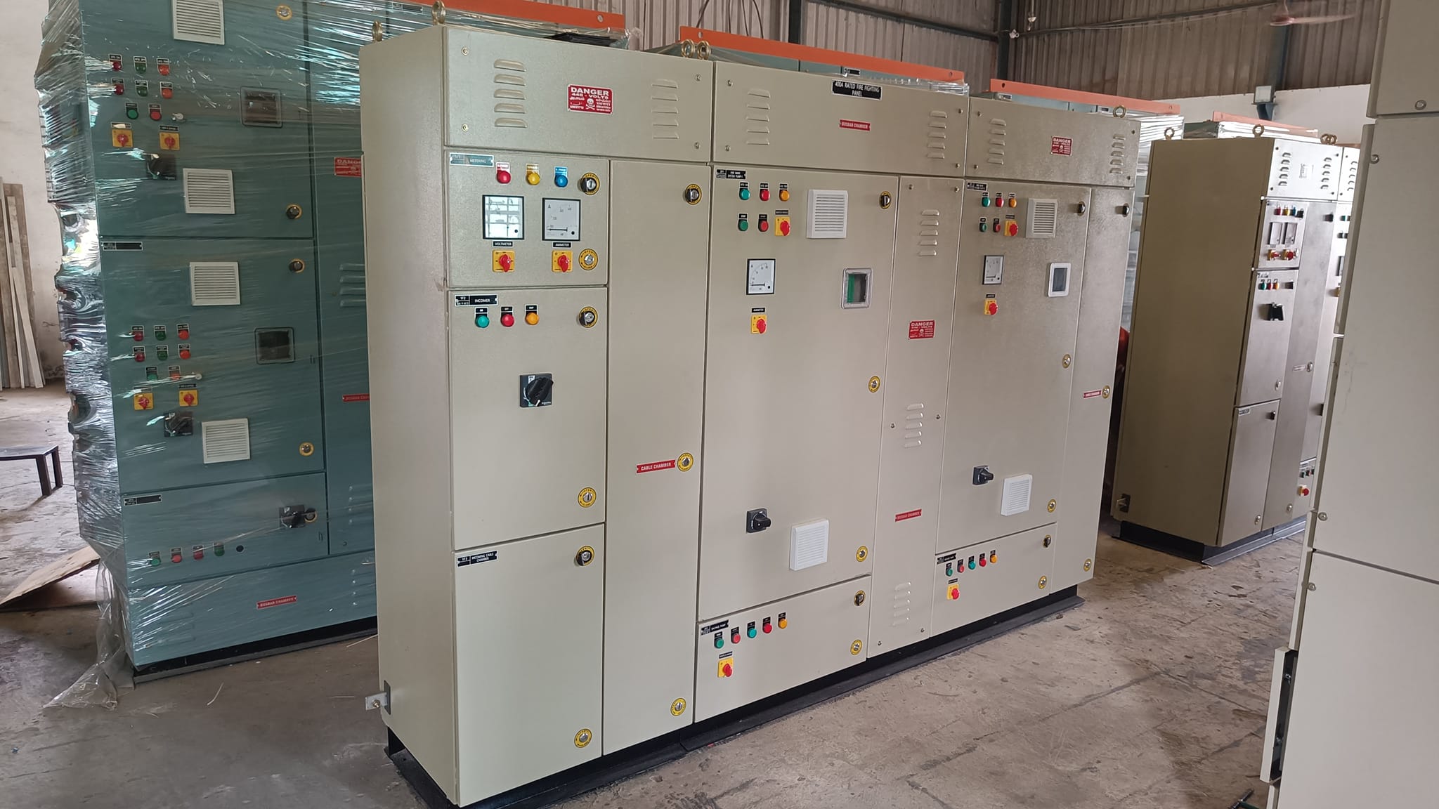 VFD Panels 6